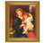 Madonna of the Grapes Beveled Gold-Leaf Framed Art