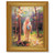 Madonna of the Woods Beveled Gold-Leaf Framed Art