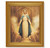 Miraculous Mary Beveled Gold-Leaf Framed Art