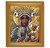 Our Lady of Czestochowa Beveled Gold-Leaf Framed Art