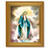 Our Lady of Grace Beveled Gold-Leaf Framed Art | Style A