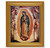 Our Lady of Guadalupe with Angels Beveled Gold-Leaf Framed Art
