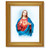 Sacred Heart of Jesus Beveled Gold-Leaf Framed Art | Style A