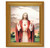 Sacred Heart of Jesus Beveled Gold-Leaf Framed Art | Style B