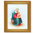 St. Anne Beveled Beveled Gold-Leaf-Leaf Framed Art