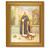 St. Martin DePorres Beveled Gold-Leaf Framed Art