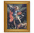 St. Michael Beveled Gold-Leaf Framed Art