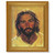 St. Pope John Paul II Beveled Gold-Leaf Framed Art | Style B