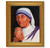 St. Teresa of Calcutta Beveled Gold-Leaf Framed Art