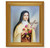St. Therese Beveled Gold-Leaf Framed Art | Style A