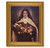 St. Therese Beveled Gold-Leaf Framed Art