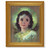 The Child Jesus Beveled Gold-Leaf Framed Art