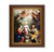 Heavenly and Earthly Trinities Dark Walnut Framed Art