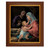 Holy Family Dark Walnut Framed Art | Style A