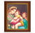 Madonna and Child Dark Walnut Framed Art | Style C