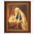 Madonna and Child Dark Walnut Framed Art