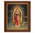 Our Lady of Guadalupe Dark Walnut Framed Art | Style A