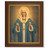 Our Lady of the Rosary Dark Walnut Framed Art