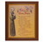 Prayer of St. Francis Dark Walnut Framed Art