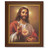 Sacred Heart of Jesus Dark Walnut Framed Art | Style A