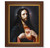 Sacred Heart of Jesus Dark Walnut Framed Art | Style B
