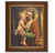 St. Joseph with Jesus Dark Walnut Framed Art