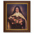 St. Therese Dark Walnut Framed Art
