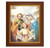 The Holy Family Dark Walnut Framed Art | Style B