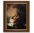 The Storm on the Sea of Galilee Dark Walnut Framed Art