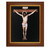 Crucifixion Dark Walnut Framed Art
