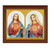 The Sacred Hearts Dark Walnut Framed Art | Style A