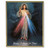 Divine Mercy Plain Gold Framed Plaque Art | Style A