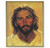 Head of Christ Plain Gold Framed Plaque Art