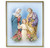 Holy Family Plain Gold Framed Plaque Art | Style A