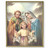 Holy Family Plain Gold Framed Plaque Art | Style B