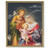 Holy Family Plain Gold Framed Plaque Art | Style C