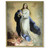 Immaculate Conception Plain Gold Framed Plaque Art | Style A
