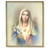 Immaculate Heart  of Mary Plain Gold Framed Plaque Art