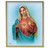 Immaculate Heart of Mary Plain Gold Framed Plaque Art | Style A