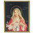 Immaculate Heart of Mary Plain Gold Framed Plaque Art | Style B