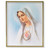 Immaculate Heart of Mary Plain Gold Framed Plaque Art | Style D