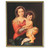 Madonna and Child Plain Gold Framed Plaque Art | Style D
