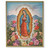 Our Lady of Guadalupe Plain Gold Framed Plaque Art | Style C