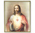 Sacred Heart of Jesus Plain Gold Framed Plaque Art | Style D