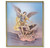 St. Michael Plain Gold Framed Plaque Art | Style A