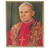 St. Pope John Paul II Plain Gold Framed Plaque Art