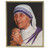 St. Teresa of Calcutta Plain Gold Framed Plaque Art