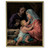 The Holy Family with St. John the Baptist Plain Gold Framed Plaque Art | Style A