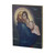 Madonna of the Streets Textured Wood Print | 7 1/2" x 10"