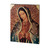 Our Lady of Guadalupe Textured Wood Print | Style A | 7 1/2" x 10"